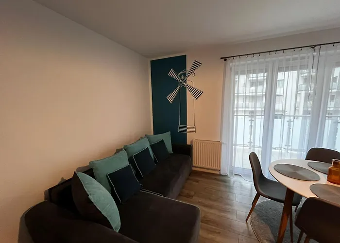 Lägenhet Mewa Świnoujście